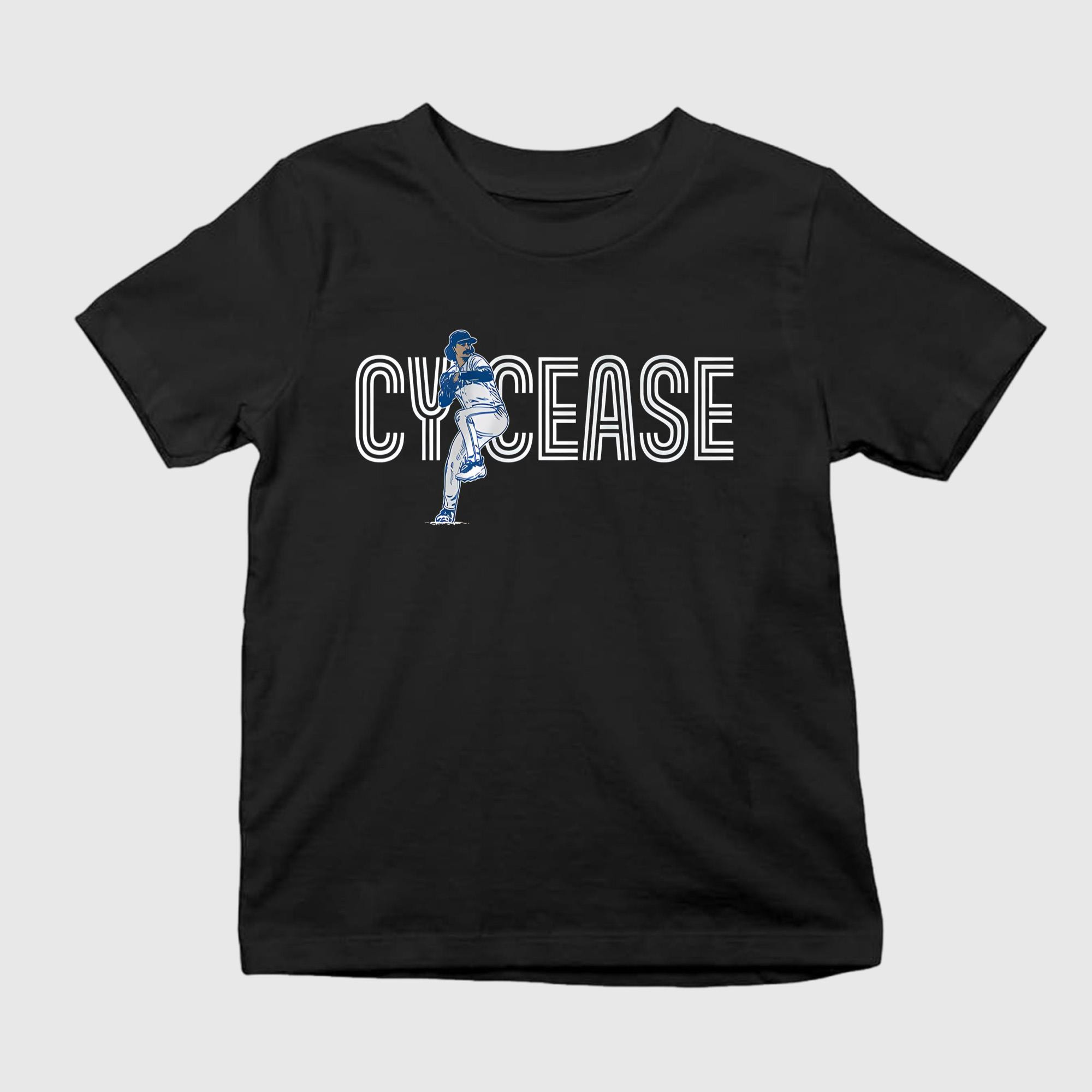 Dylan Cy Cease Shirt Toronto Blue Jays Pitcher Shirt Dylan Cease Merch Gift For Baseball Lover