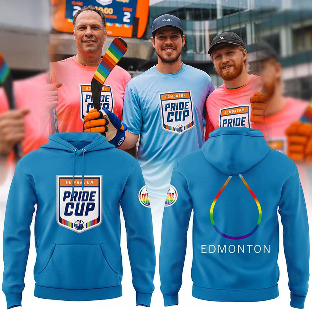 Edmonton Oilers X Pride Cup Night 2026 Hoodie Edmonton Oilers Merch Gift For Hockey Fans