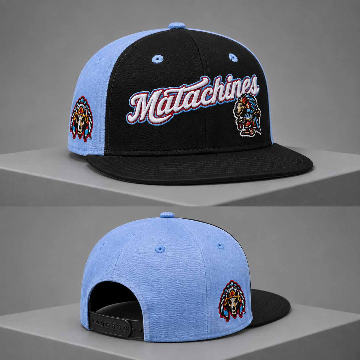 El Paso Chihuahuas Matachines Snapback Hat