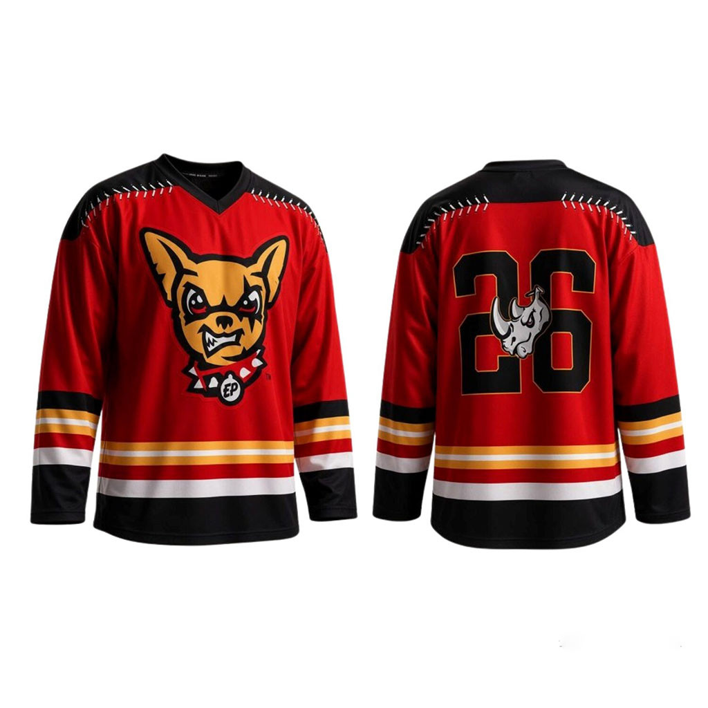 El Paso Chihuahuas Rhinos Hockey Jersey 2026 Game Day Outfits El Paso Chihuahuas Merch El Paso Chihuahuas Rhinos Hockey Jersey 2026 Game Day Outfits El Paso Chihuahuas Merch