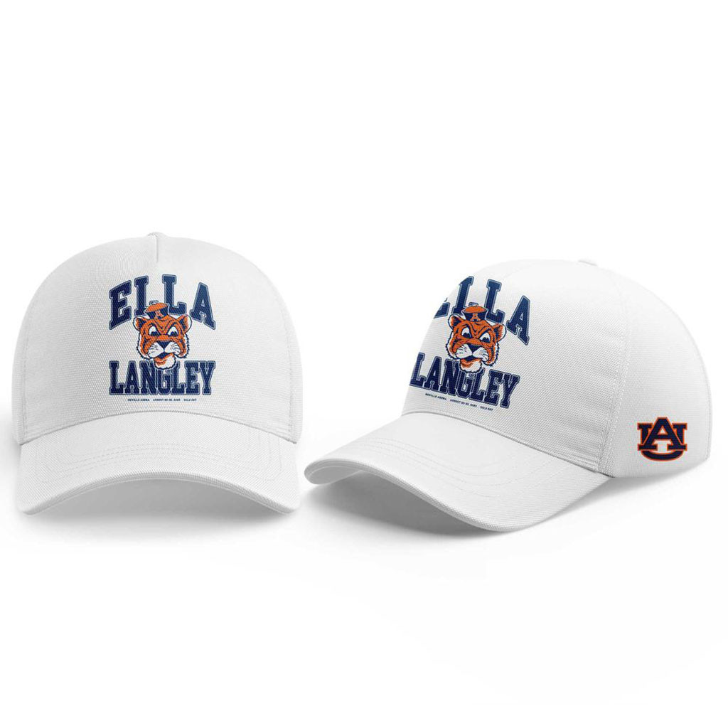 Ella Langley Dandelion Tour 2026 Auburn Tigers Hat Ella Langley Merch Gift Ideas For Music Lovers