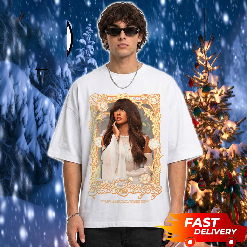 Ella Langley The Dandelion Tour 2026 Shirt Ella Langley Merch Best Gifts For Music Lovers