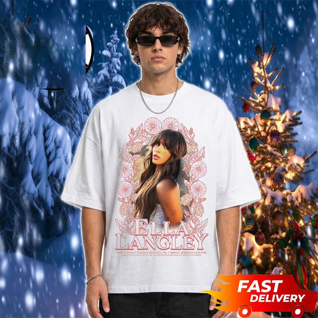 Ella Langley The Dandelion Tour 2026 Shirt Ella Langley Merch Gifts For Music Fans