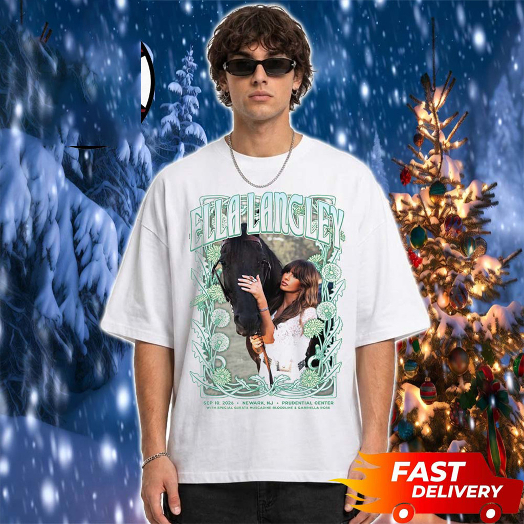 Ella Langley The Dandelion Tour 2026 Shirt Ella Langley Merch Music Lover Gifts For BFF