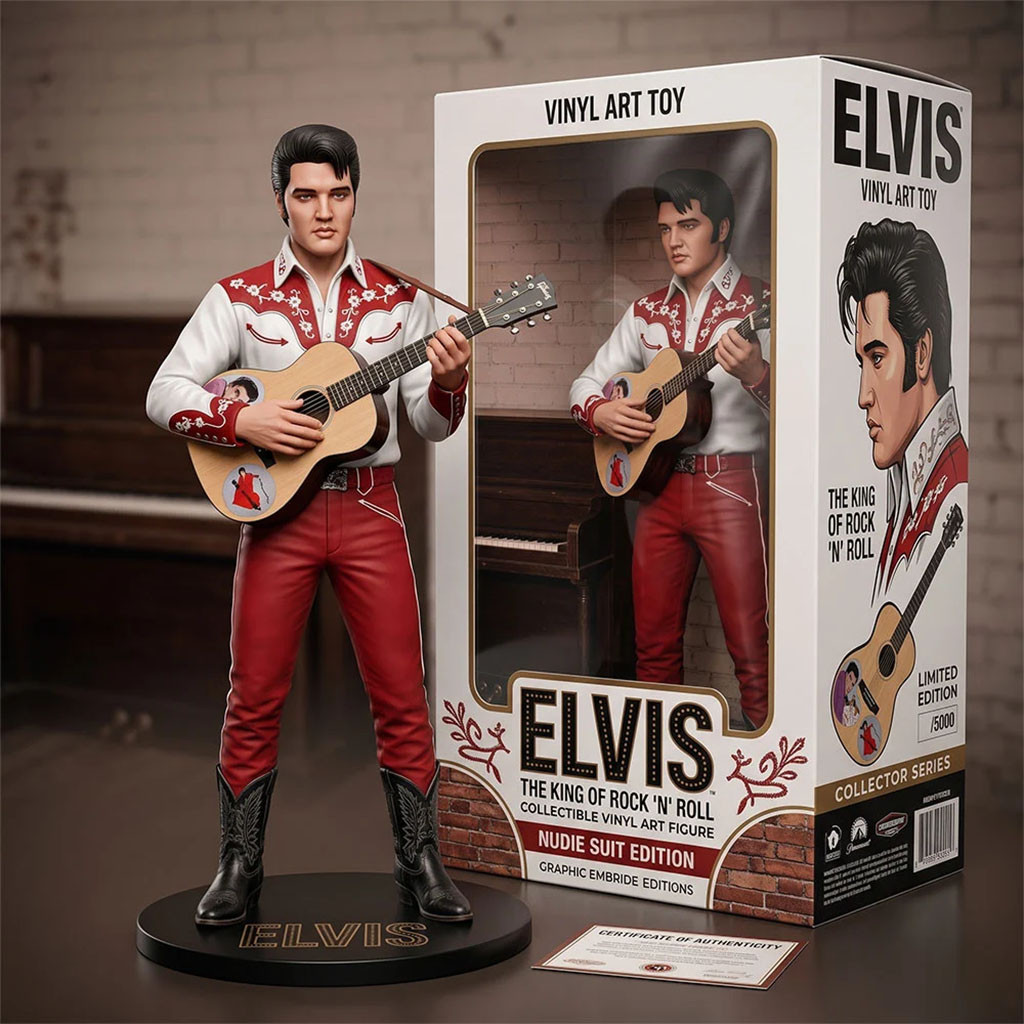 Elvis Presley Merch The King Of Rock N Roll Funko Pop Gifts For Elvis Fans