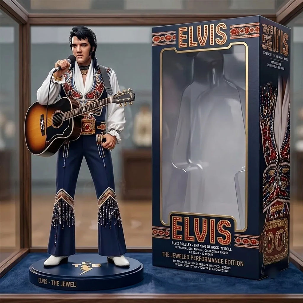 Elvis Presley The Jewel Funko Pop King Of Rock And Roll Collectible Figure Elvis Presley Merch Elvis Presley The Jewel Funko Pop King Of Rock And Roll Collectible Figure Elvis Presley Merch