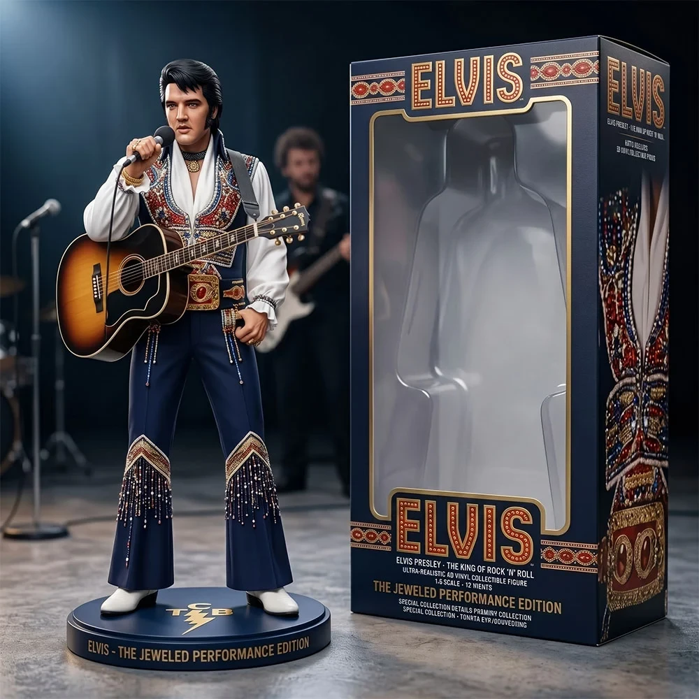 Elvis Presley The Jeweled Performance Edition Funko Pop Elvis Presley Merch Music Fan Gifts Elvis Presley The Jeweled Performance Edition Funko Pop Elvis Presley Merch Music Fan Gifts