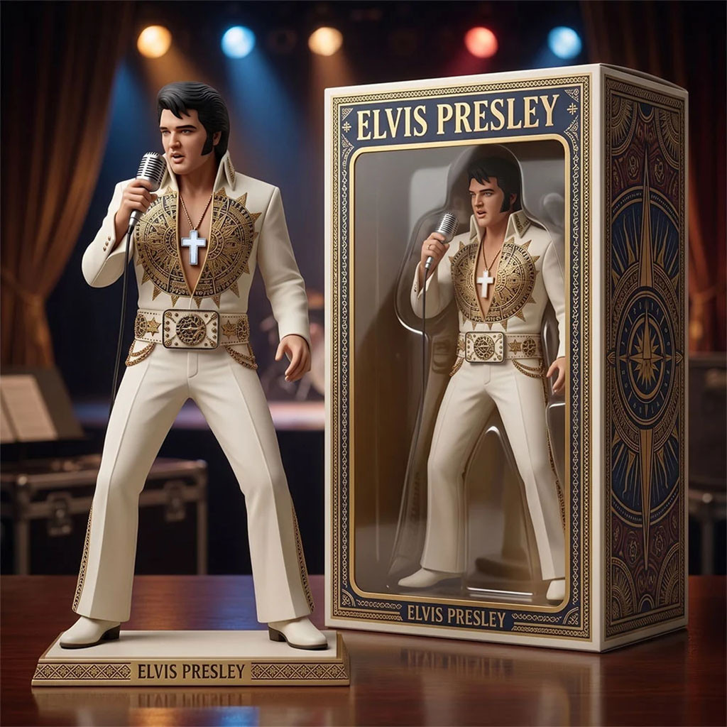 Elvis Presley The King Of Rock N Roll Funko Pop Elvis Presley Merch Gifts For Music Lovers Elvis Presley The King Of Rock N Roll Funko Pop Elvis Presley Merch Gifts For Music Lovers