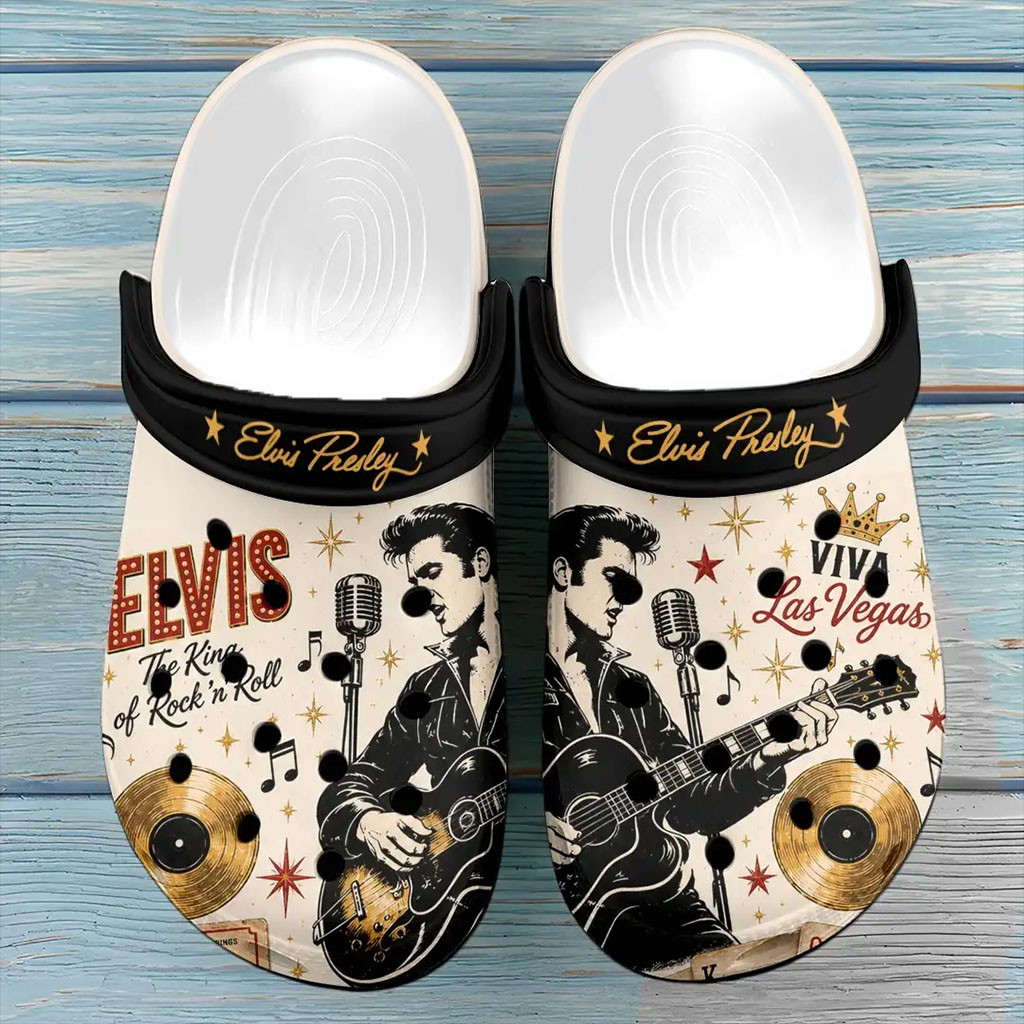 Elvis Presley The Wonder Of You Glogs King Of Rock And Roll Elvis Presley Merch Fans Gifts