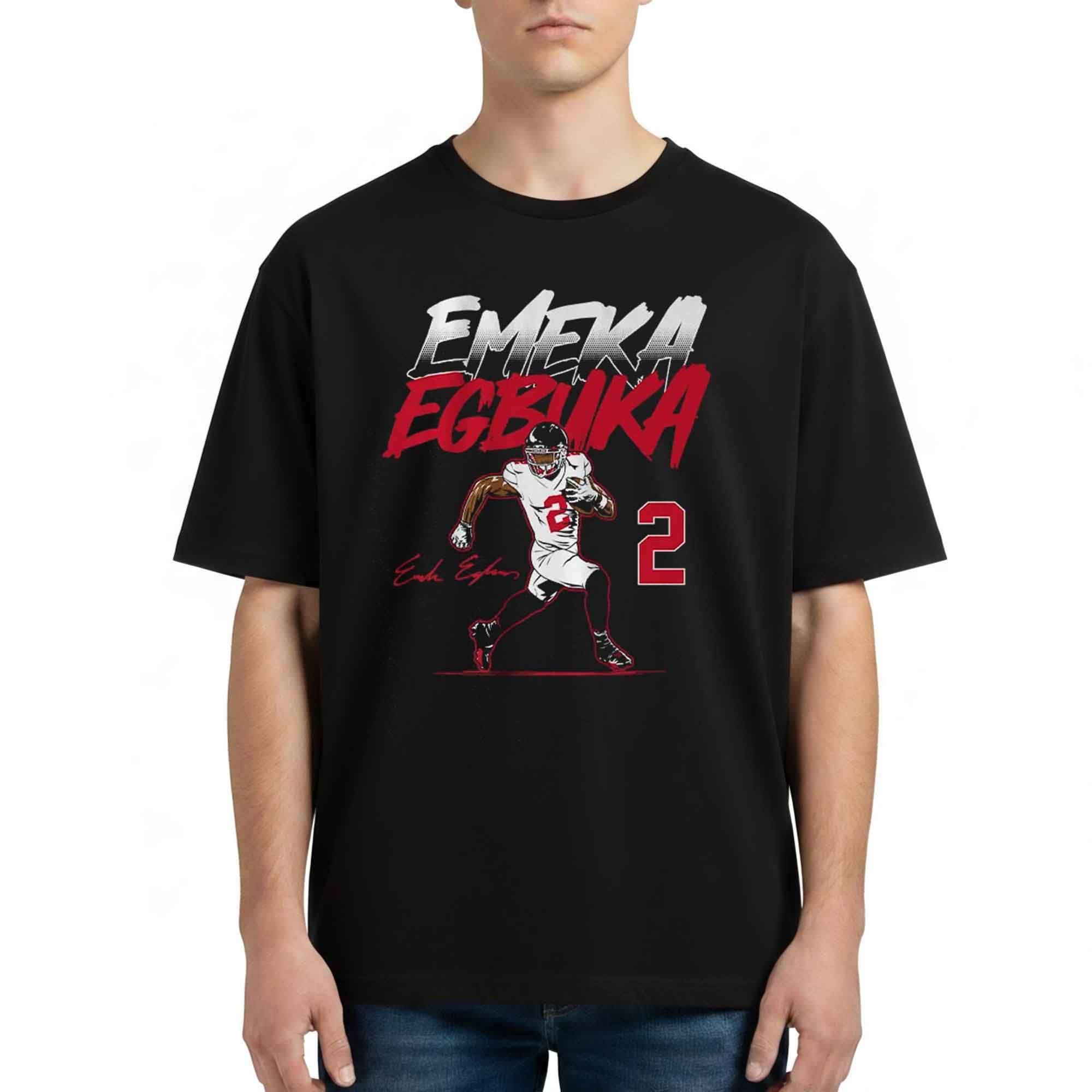 Emeka Egbuka Name & Number Pose 2 Shirt