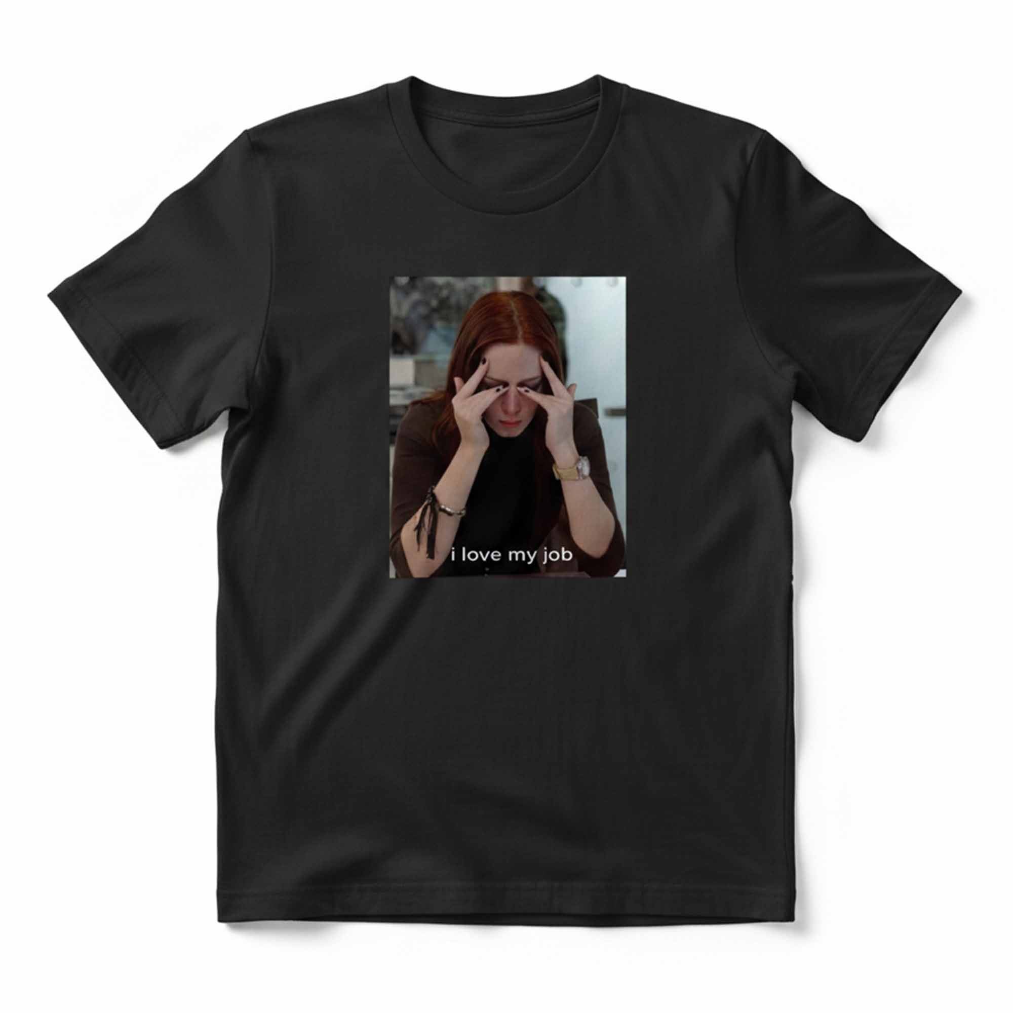 Emily Blunt I Love My Job Shirt Emily Blunt I Love My Job Shirt