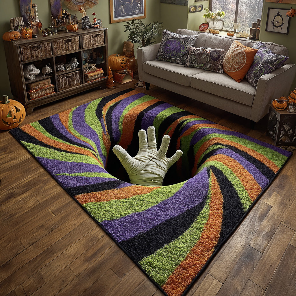 Endless Pit Area Rug Best Rugs For Living Room Great Halloween Gifts