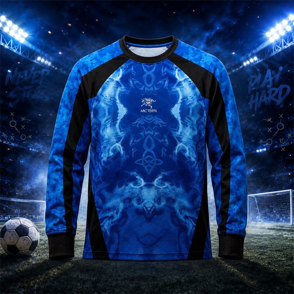 Erling Haaland Arc Teryx Long Sleeve Jersey Shirt Erling Haaland Merch Gift For Brothers