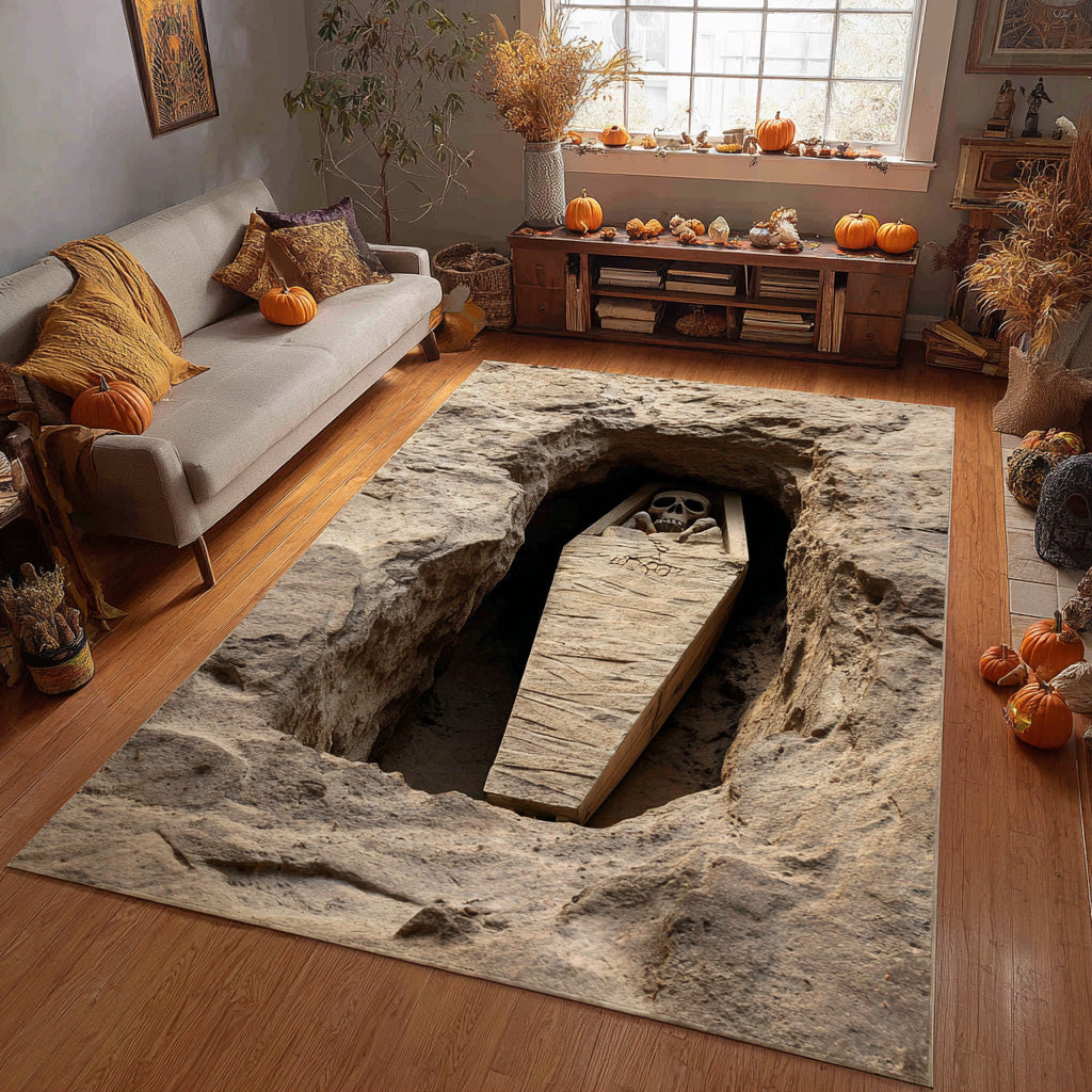 Eternal Descent Area Rug Best Area Rug Best Halloween Presents