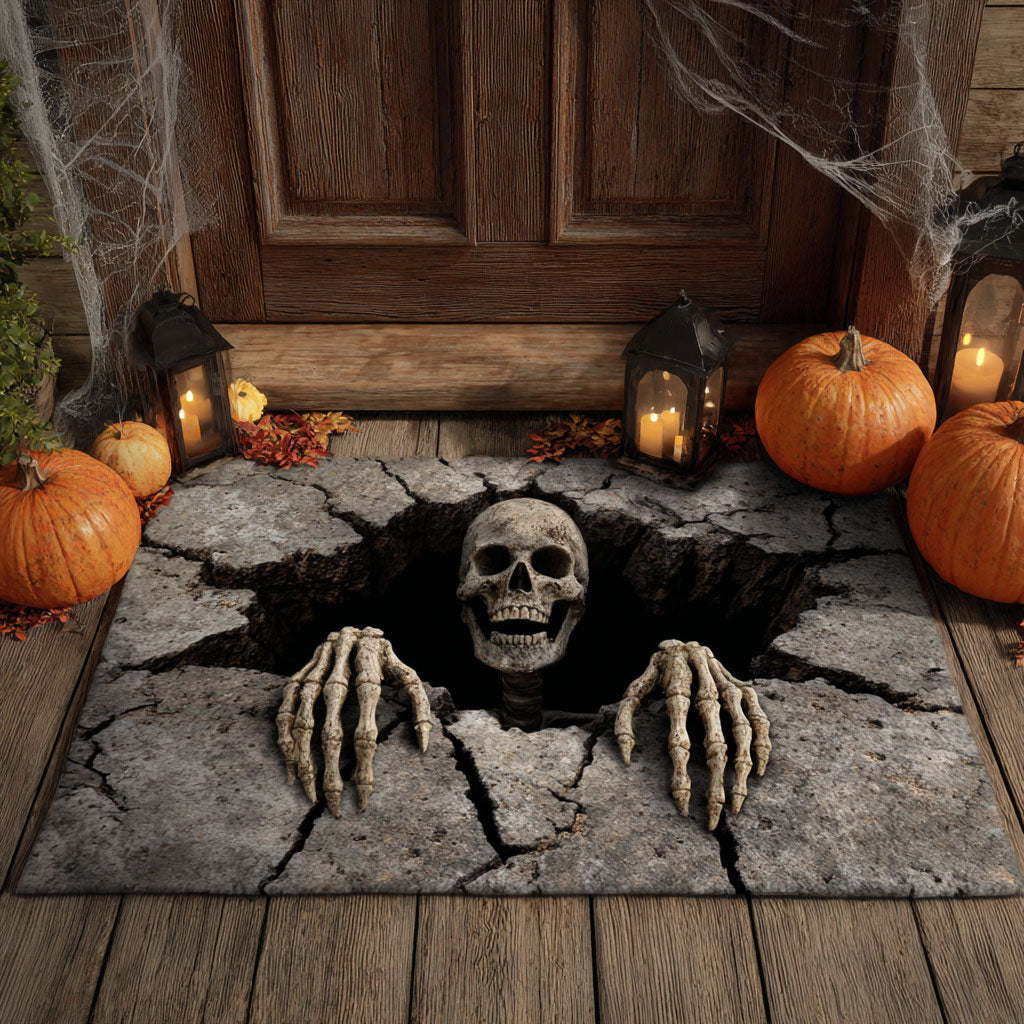 Eternal Grasp Doormat Skeleton Spooky Welcome Mat Halloween Presents Ideas Eternal Grasp Doormat Skeleton Spooky Welcome Mat Halloween Presents Ideas