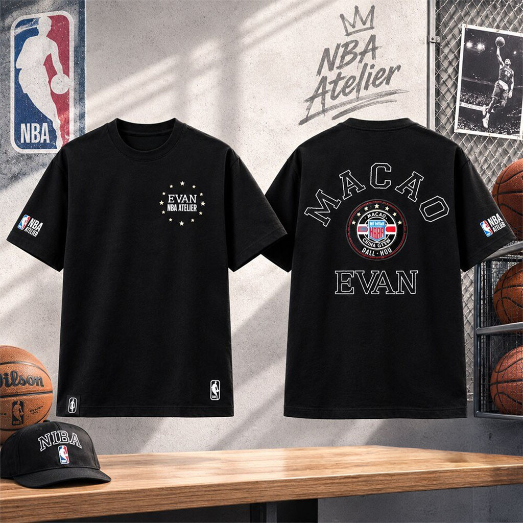 Evan Atelier Macao Evan Basketball Shirt Cool Gifts For Basketball Fans
