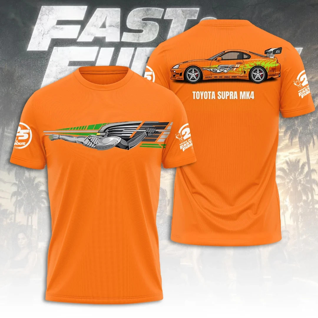 Fast And Furious Toyota Supra MK4 T-Shirt Fast And Furious Merch Birthday Ideas For Brothers