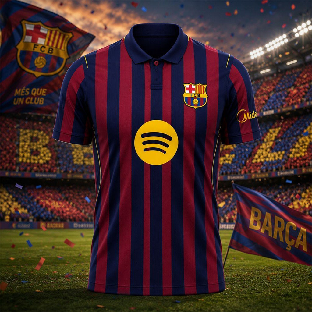 FC Barcelona Leaked 27 28 Jersey Shirt For Sale FC Barcelona Merch Gift For Soccer Lovers FC Barcelona Leaked 27 28 Jersey Shirt For Sale FC Barcelona Merch Gift For Soccer Lovers