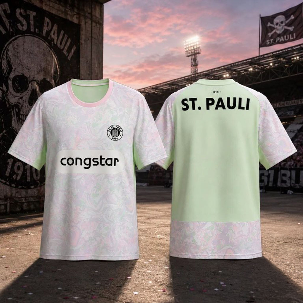 FC St Pauli 2026 2027 Third Jersey FC St Pauli Merch Gift For Football Fans FC St Pauli 2026 2027 Third Jersey FC St Pauli Merch Gift For Football Fans