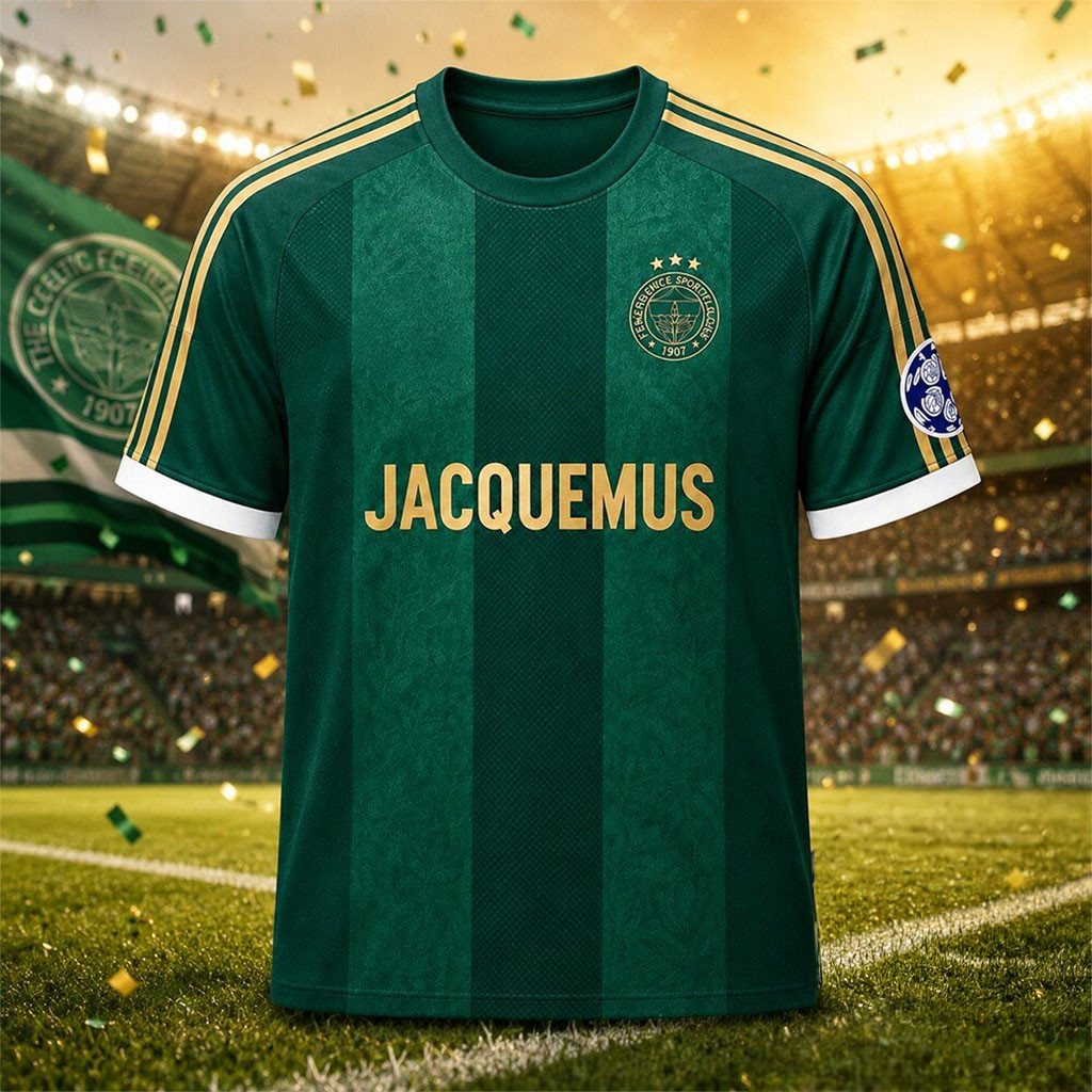 Fenerbahce X Jacquemus Dark Green Jersey Shirt 2026 Fenerbahce SK Merch Gift For Fans