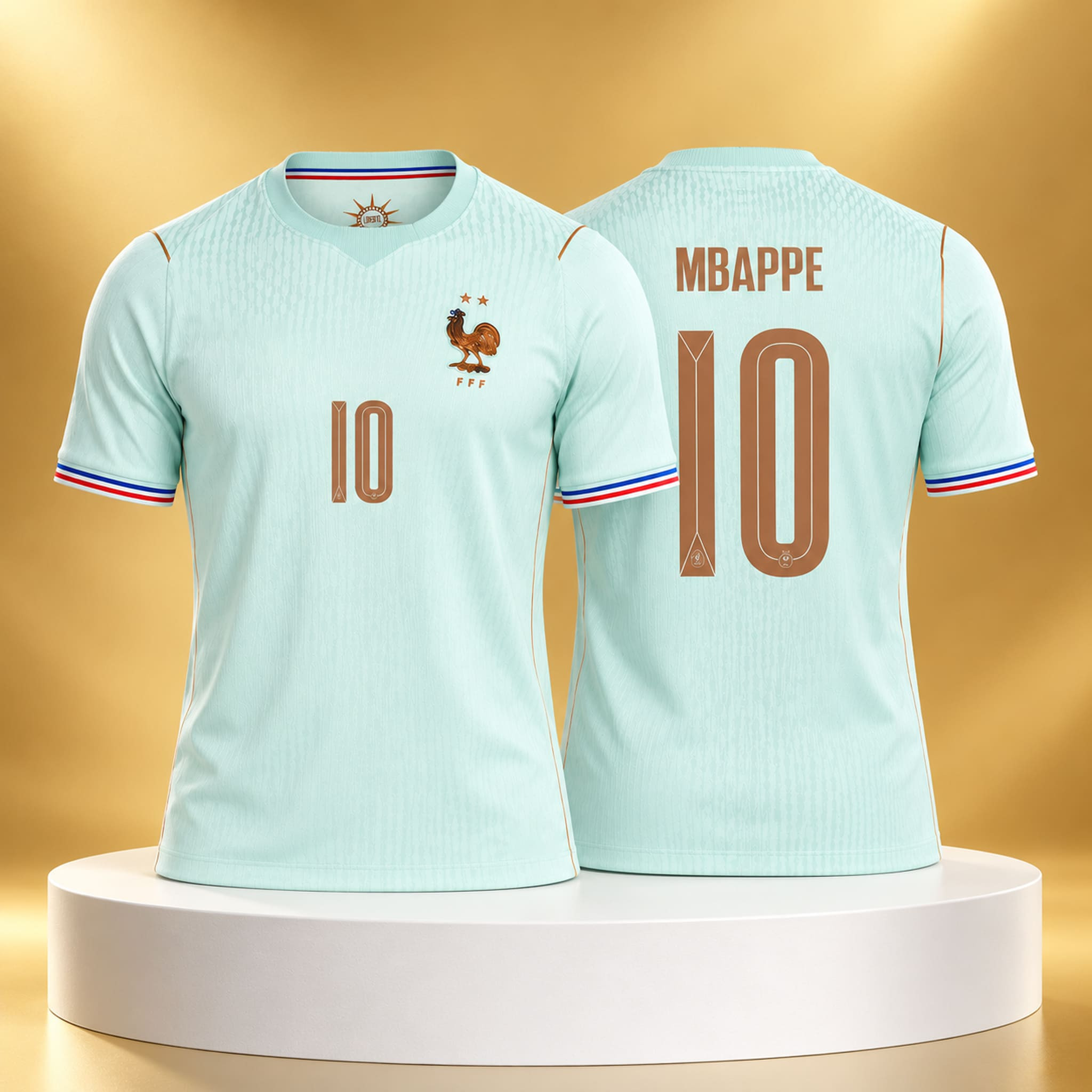 FIFA World Cup 2026 Mbappe 10 Jersey France Football Apparel Gifts For Mbappe Fans