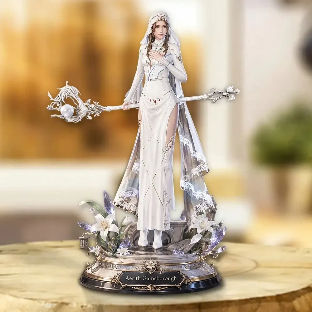 Final Fantasy VII X Aerith Gainsborough Acrylic Plaque Final Fantasy VII Merch Gift For Her Final Fantasy VII X Aerith Gainsborough Acrylic Plaque Final Fantasy VII Merch Gift For Her