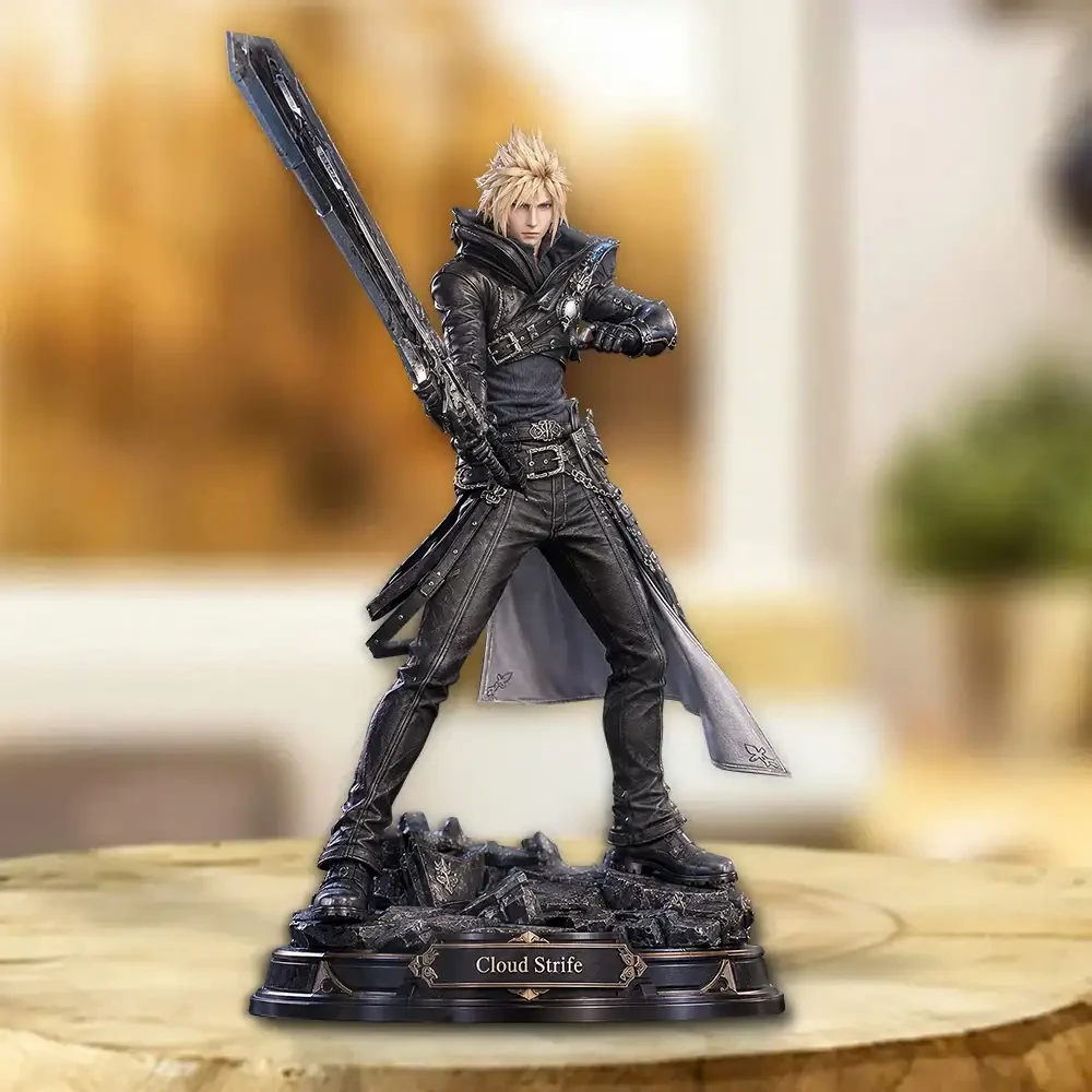 Final Fantasy VII X Cloud Strife Acrylic Plaque Final Fantasy VII Merch Present For Gamers