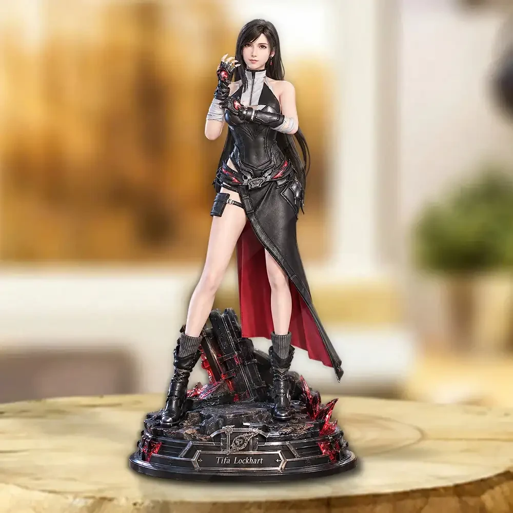 Final Fantasy VII X Tifa Lockhart Acrylic Plaque Final Fantasy VII Merch Gamer Gift For Her