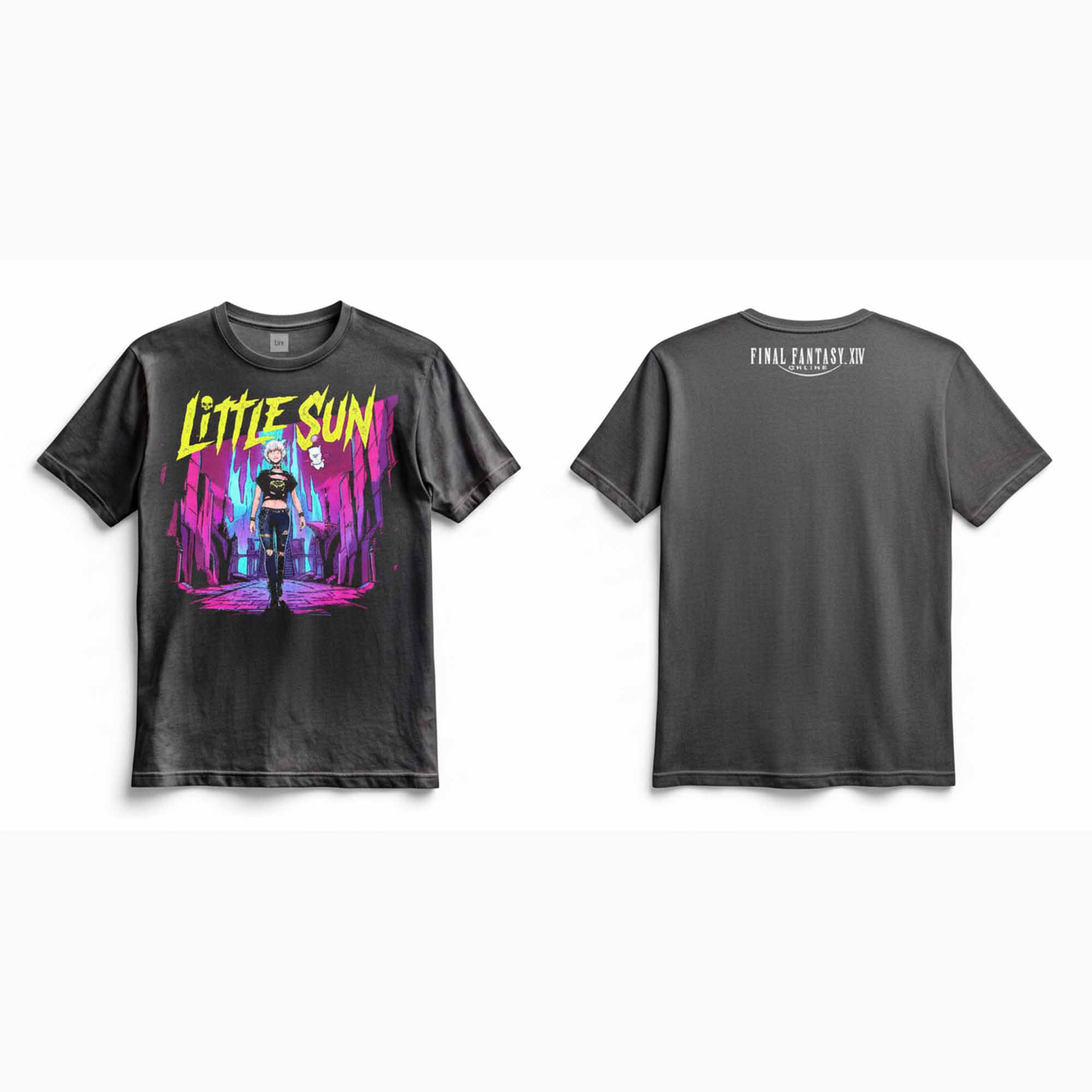 Final Fantasy XIV Little Sun T-shirt