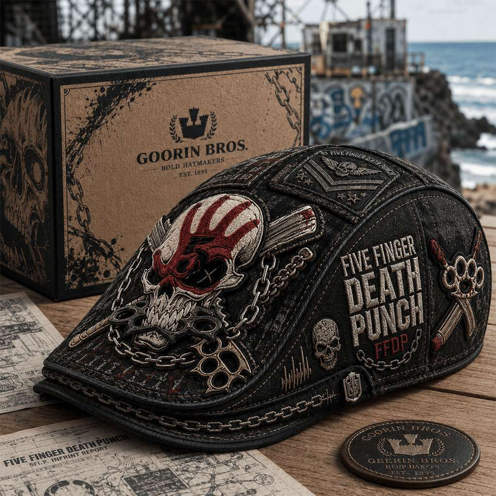 Five Finger Death Punch Jeff Hat Heavy Metal Rock Band Cap FFDP Merch Music Fan Gifts