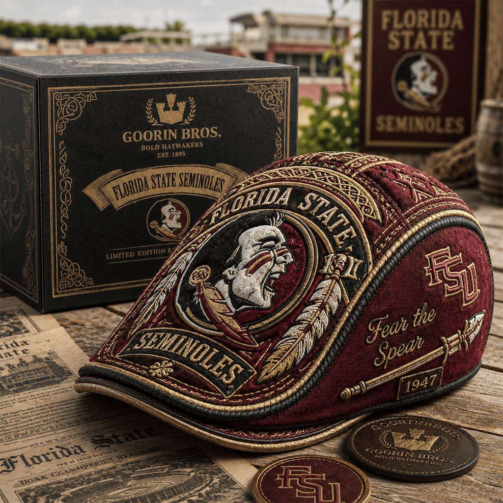 Florida State Seminoles Fear The Spear Jeff Hat Seminoles Merch Best Gift For Fans