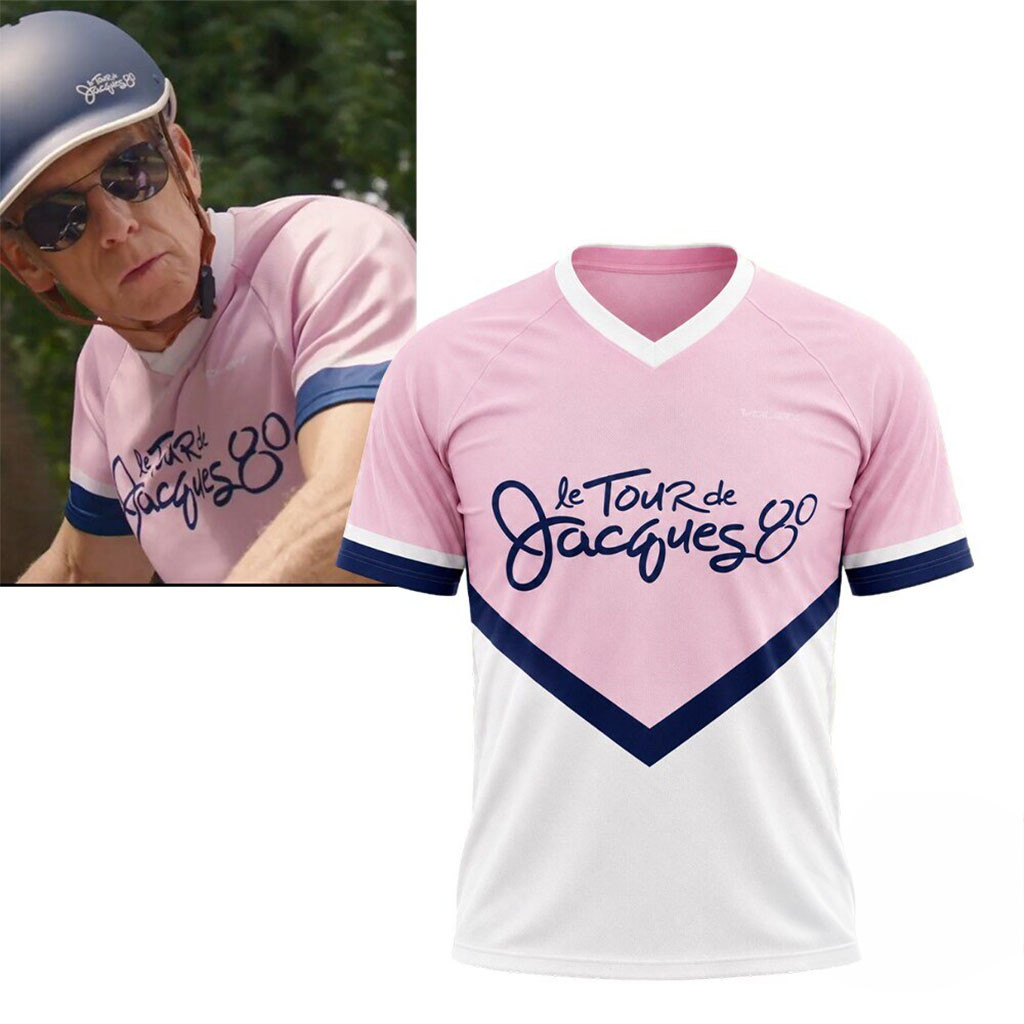 Focker In Law Greg Focker Ben Stiller Le Tour De Jacques 80 Jersey Shirt Gift For Husband