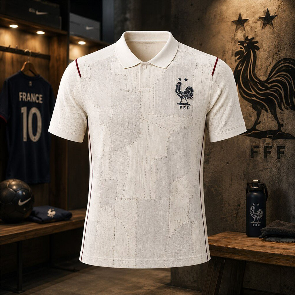 France X Maison Margiela Polo Shirt France FIFA World Cup Merch Gift For Soccer Lovers