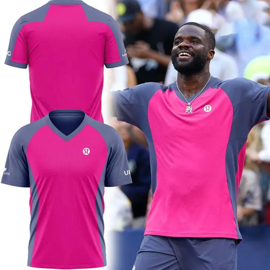 Frances Tiafoe Merch 2026 Frances Tiafoe US Open 2026 V-Neck Shirt Gift For Tennis Fans