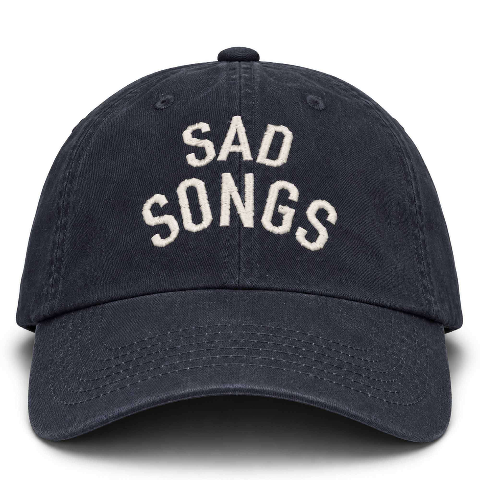 Francois Arnaud Sad Songs Hat Embroidered Francois Arnaud Merch Gift For Friends