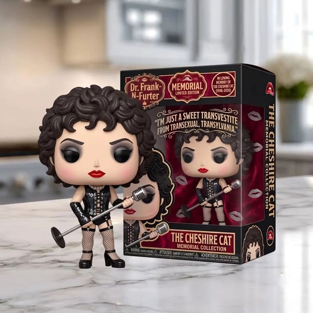 Frank-N-Furter 1946-2026 Memorial Funko Pop RIP Tim Curry Merch Gift For Fans