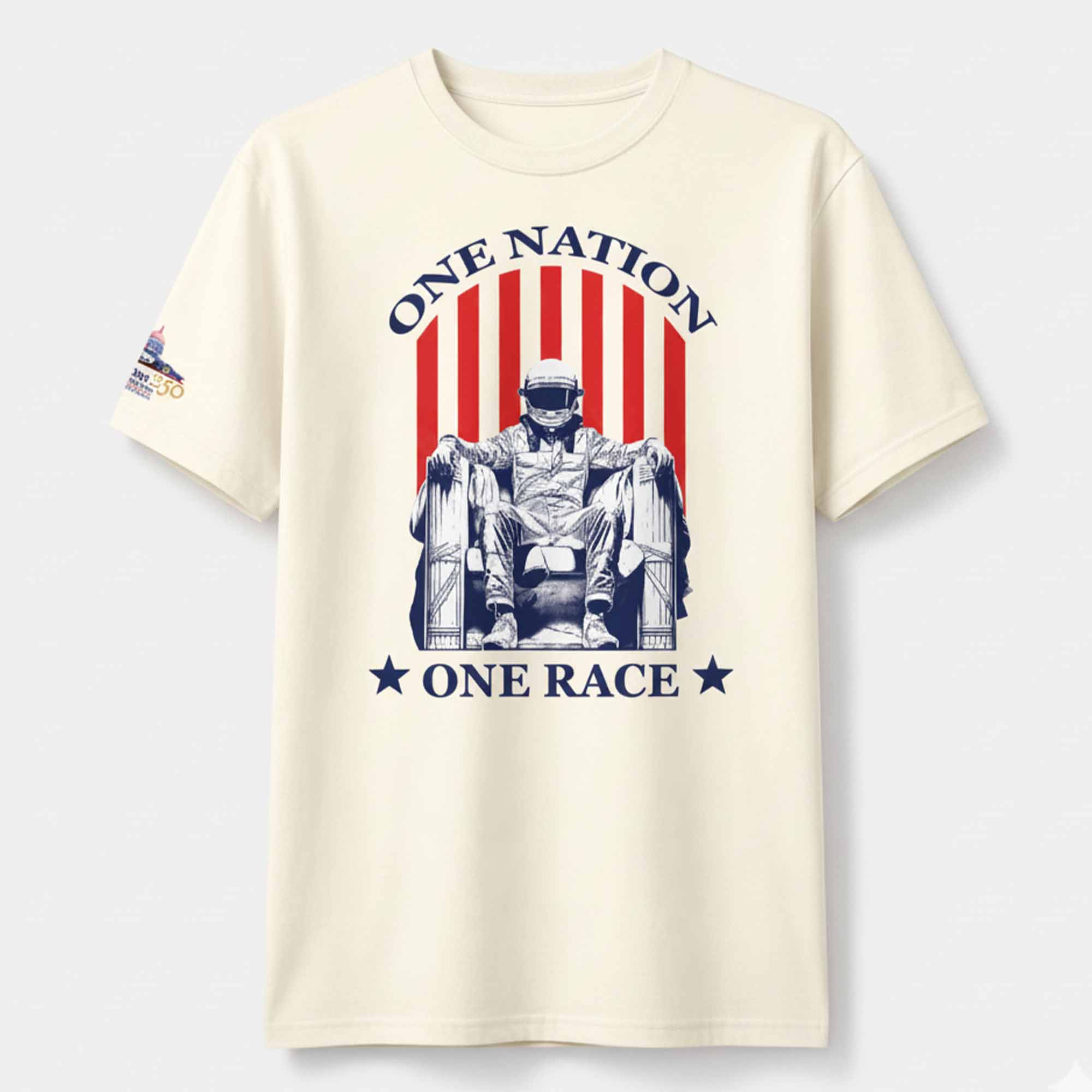 Freedom 250 One Nation One Race Shirt