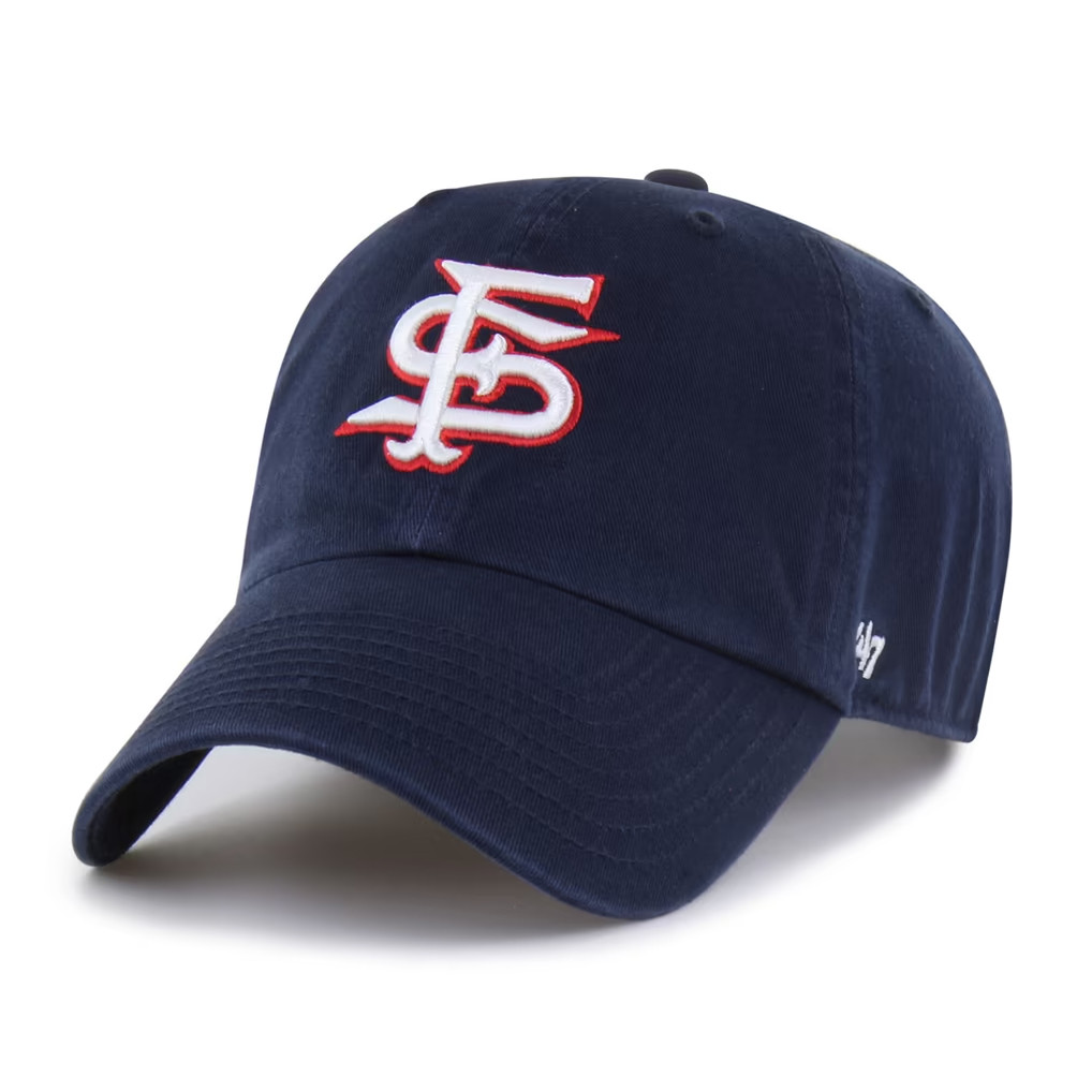 Fresno State Bulldogs Merch 2026 '47 Navy Fresno State Bulldogs Embroidered Hat Gift For Fans Fresno State Bulldogs Merch 2026 '47 Navy Fresno State Bulldogs Embroidered Hat Gift For Fans