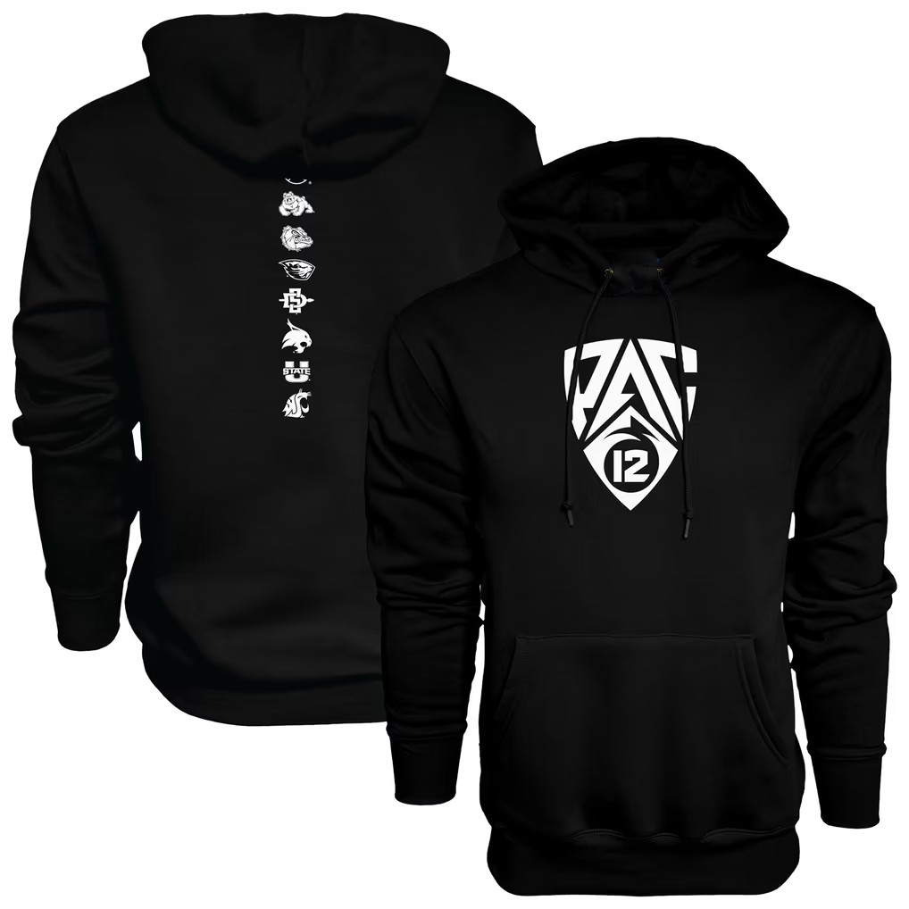 Fresno State Bulldogs Merch 2026 Blue 84 Black Pac-12 Conference All-Team Hoodie Gift For Fans Fresno State Bulldogs Merch 2026 Blue 84 Black Pac-12 Conference All-Team Hoodie Gift For Fans