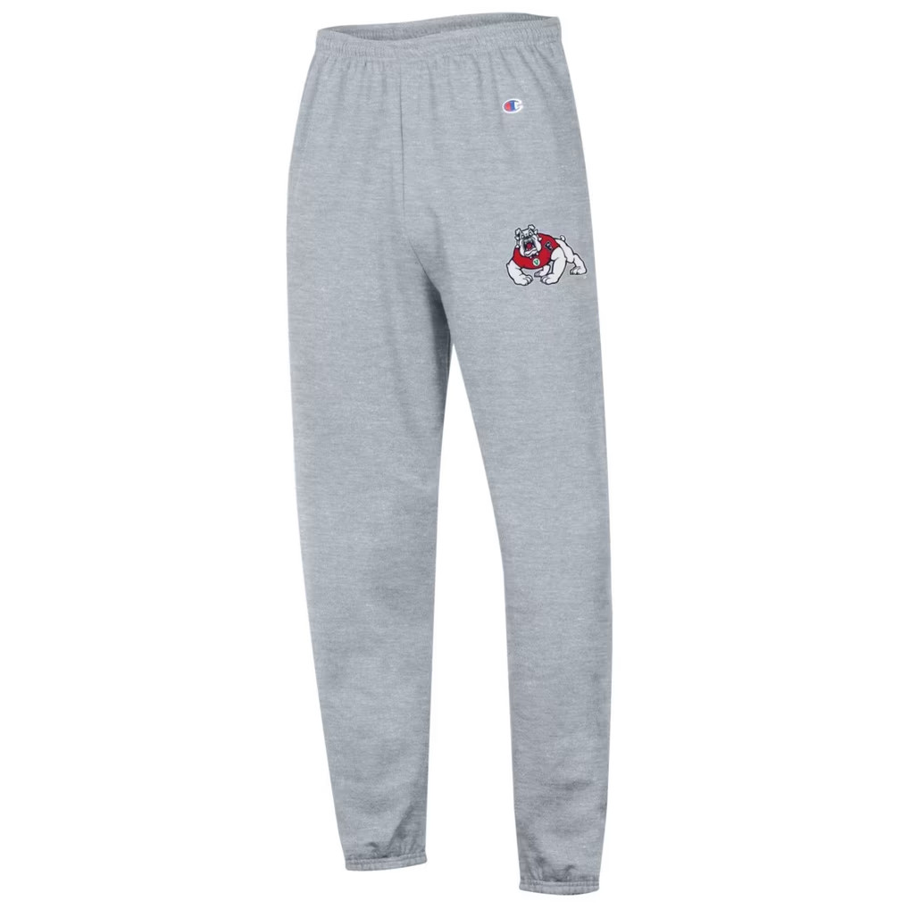 Fresno State Bulldogs Merch 2026 Champion Fresno State Bulldogs Powerblend Team Sweatpants