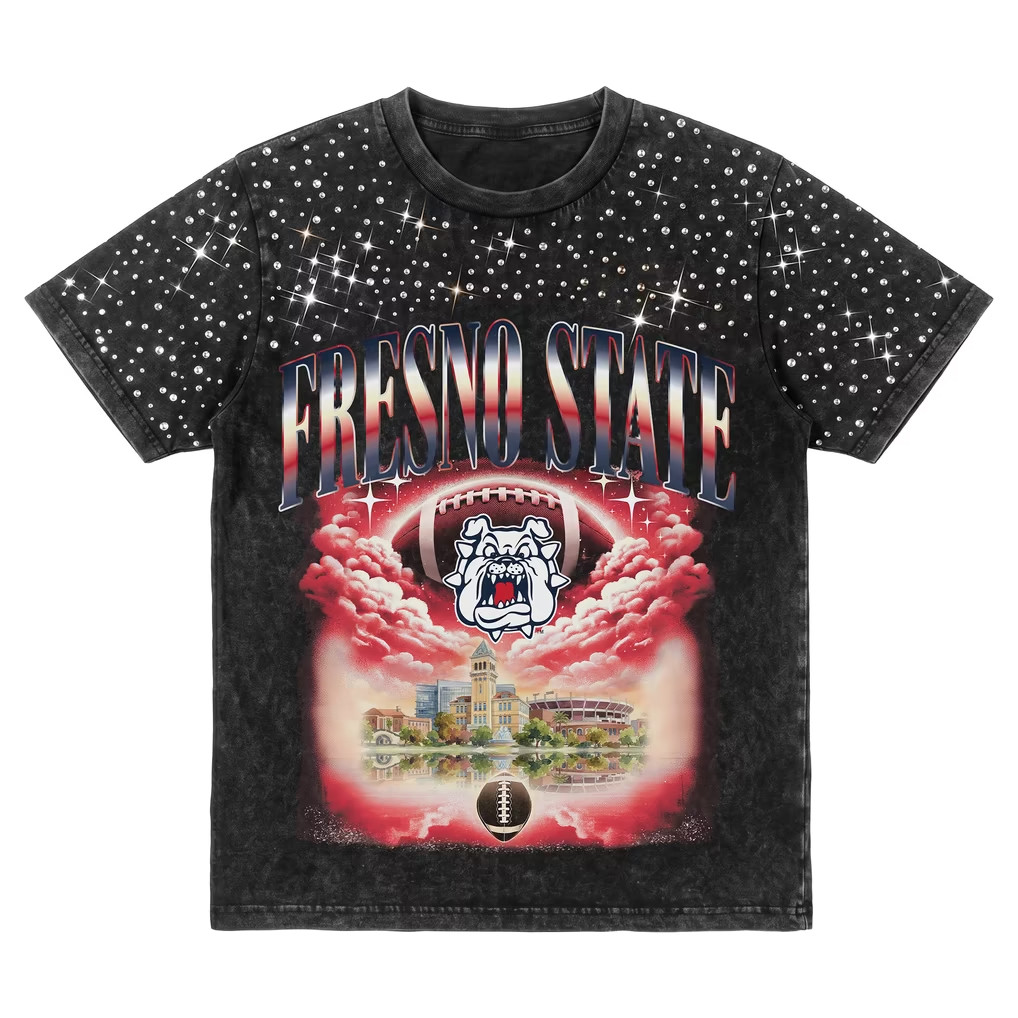 Fresno State Bulldogs Merch 2026 Gameday Couture Fresno State Bulldogs Dream Big T-Shirt Gifts