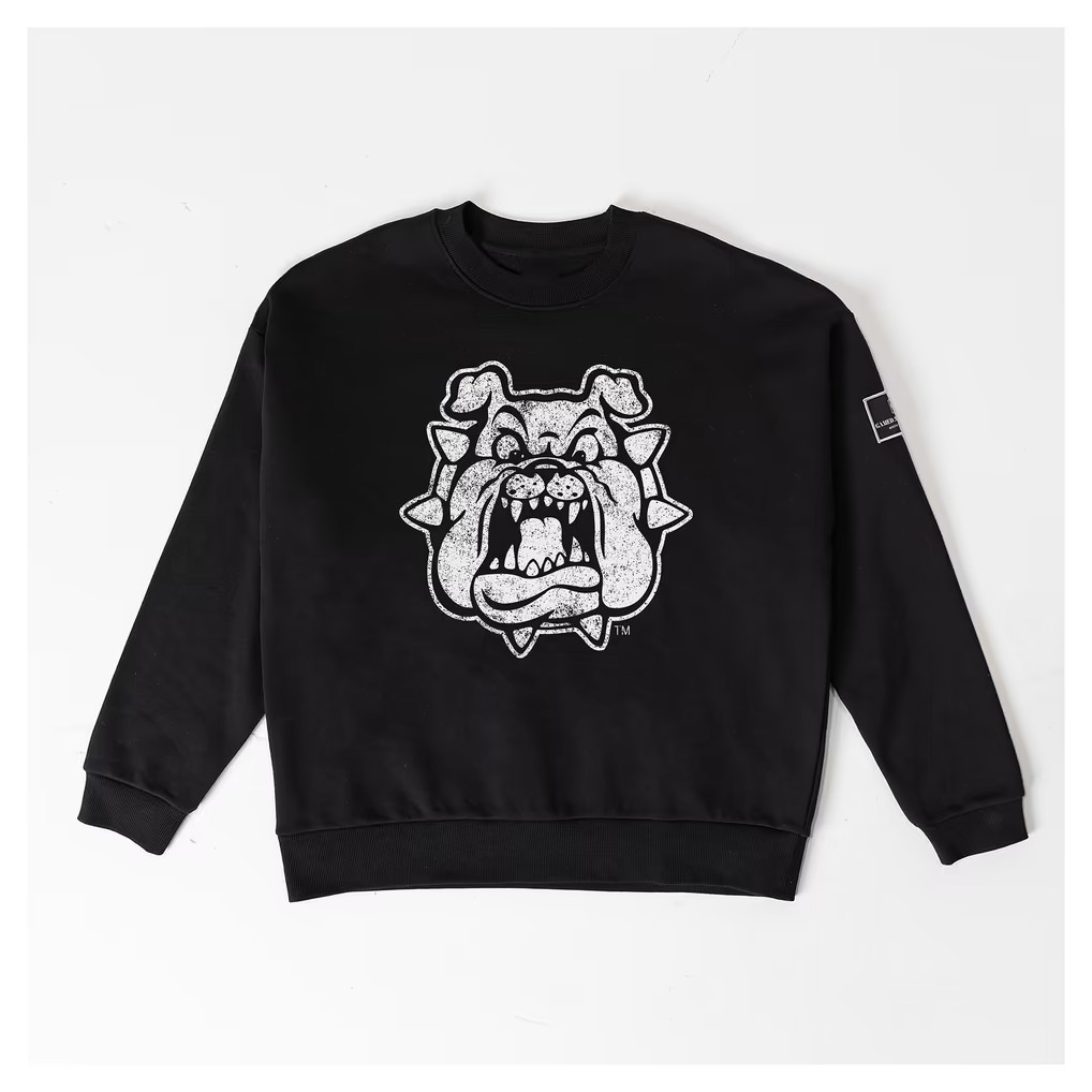 Fresno State Bulldogs Merch 2026 Gameday Couture FS Bulldogs Bold Move Black Label Sweatshirt Fresno State Bulldogs Merch 2026 Gameday Couture FS Bulldogs Bold Move Black Label Sweatshirt
