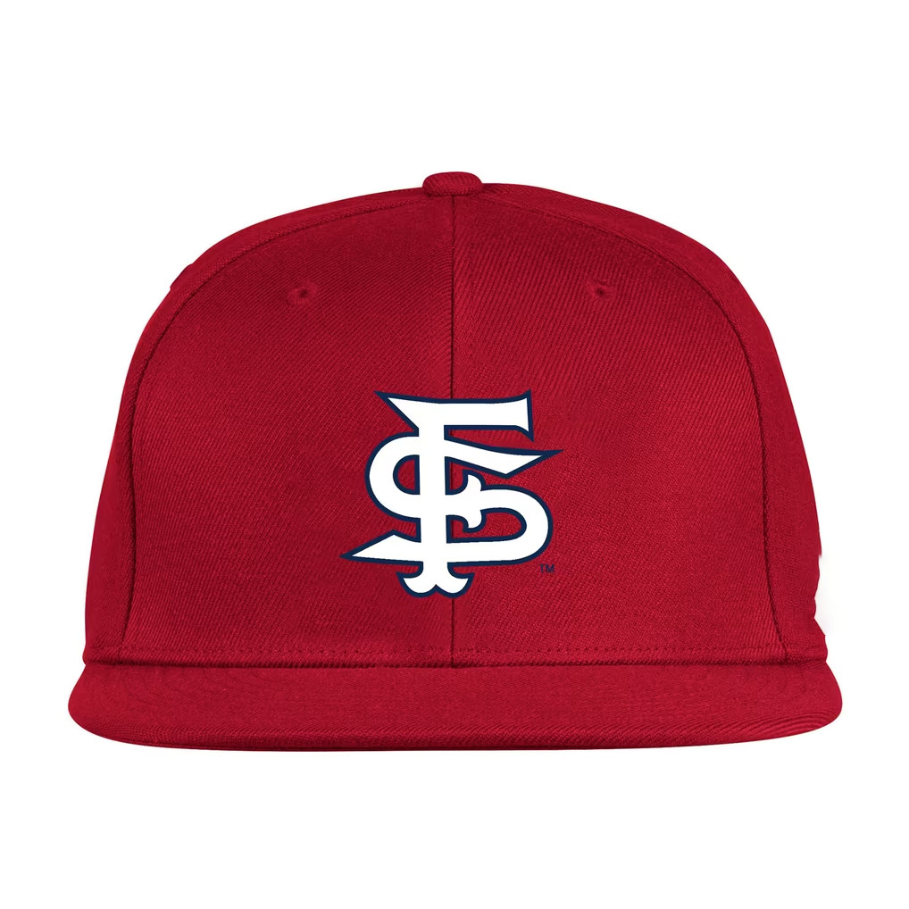 Fresno State Bulldogs Merch 2026 Red Fresno State Bulldogs On-Field Snapback Hat Fan Gifts