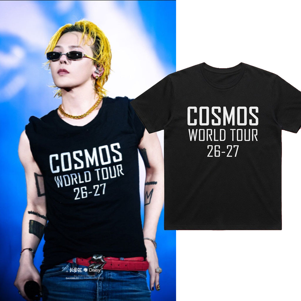 G Dragon Cosmos World Tour 26 27 Shirt Bigbang 20Th Anniversary World Tour Xx Cosmos In Goyang_