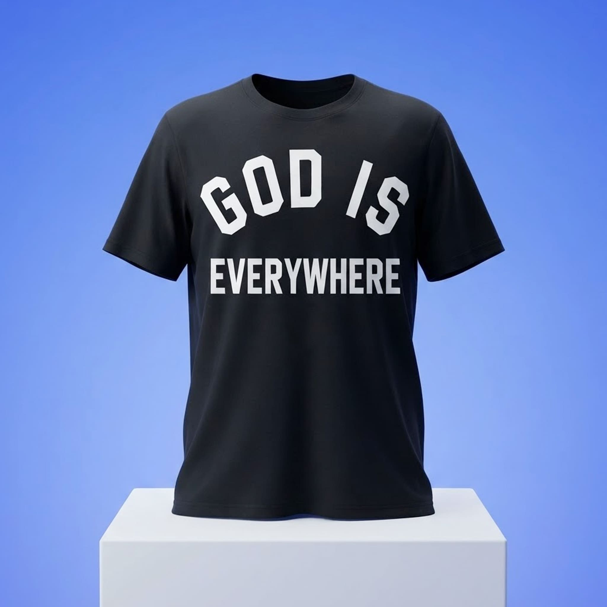 Garrett Nussmeier God Is Everywhere Shirt Garrett Nussmeier God Is Everywhere Shirt