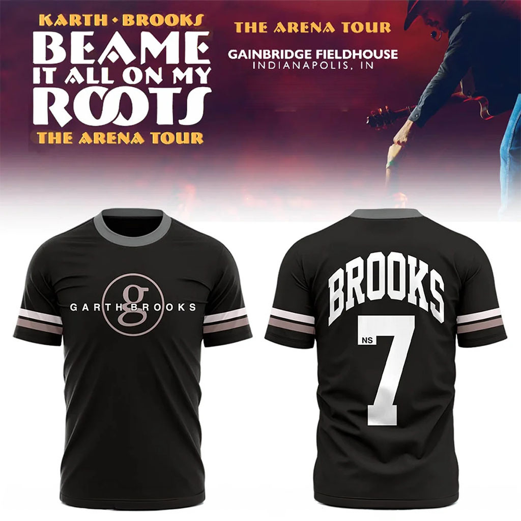 Garth Brooks Blame It All On My Roots The Arena Tour T-Shirt #7 Garth Brooks Merch Fan Gifts Garth Brooks Blame It All On My Roots The Arena Tour T-Shirt #7 Garth Brooks Merch Fan Gifts