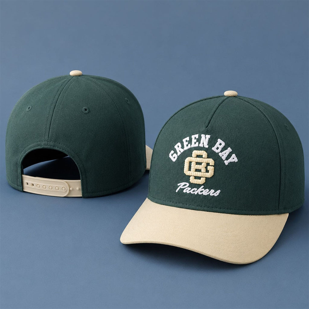 GB Packers Rivalries Hat 2026 Green Bay Packers Merch Present For Football Fans