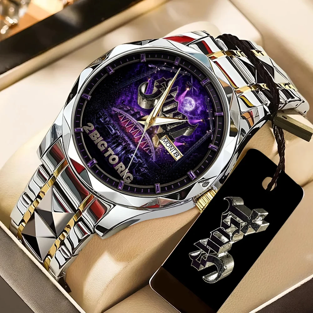 Ghost Band 2 Big To Rig Alloy Luxury Quartz Watch Ghost Merch Music Lover Gift For Him