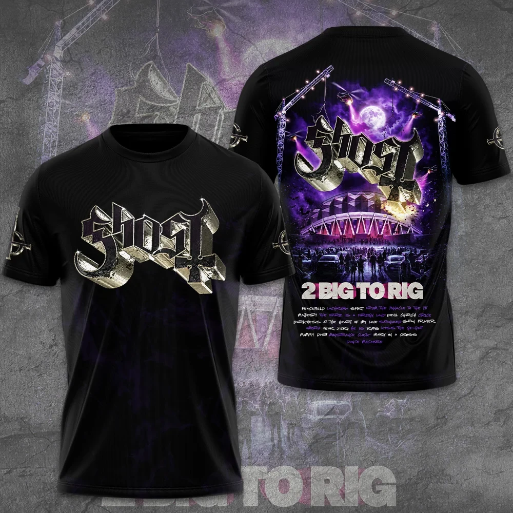 Ghost Band 2 Big To Rig T-Shirt Ghost Band Merch Good Gifts For Music Lovers
