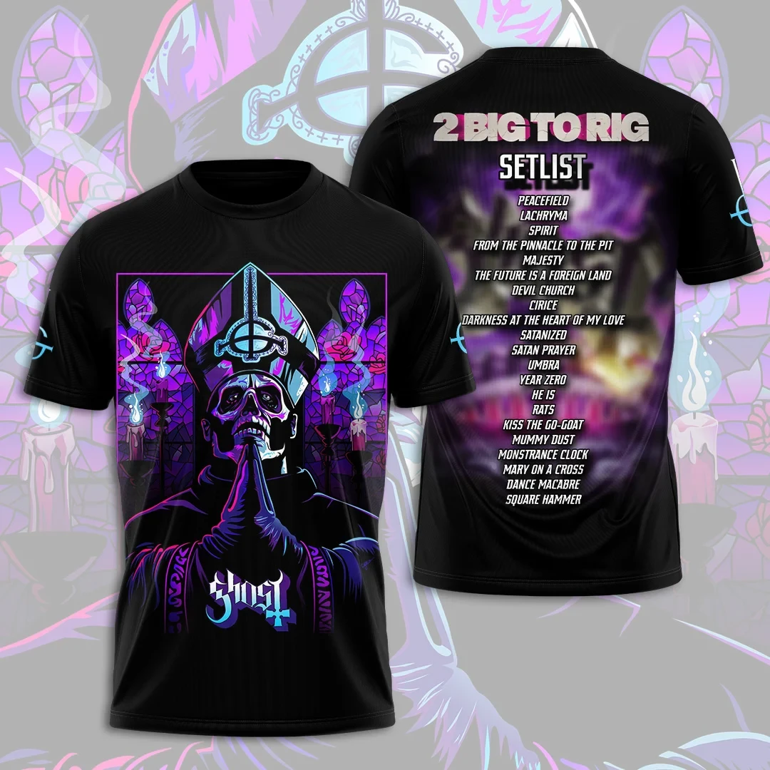 Ghost Band Merch 2 Big To Rig T-Shirt Best Gifts For Rock Band Fans Ghost Band Merch 2 Big To Rig T-Shirt Best Gifts For Rock Band Fans
